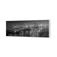 Story Bridge Abstract,B&W