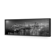 Story Bridge Abstract,B&W