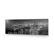 Story Bridge Abstract,B&W