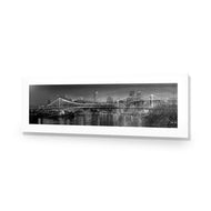 Story Bridge Abstract,B&W