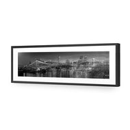 Story Bridge Abstract,B&W
