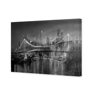 Story Bridge Abstract,B&W