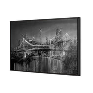 Story Bridge Abstract,B&W