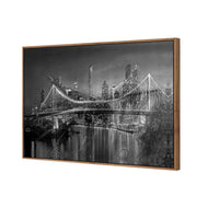 Story Bridge Abstract,B&W