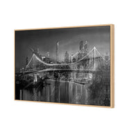 Story Bridge Abstract,B&W