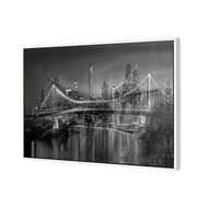 Story Bridge Abstract,B&W