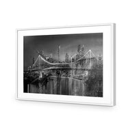 Story Bridge Abstract,B&W