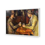 The Card Players by Paul Cezanne