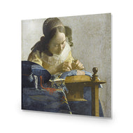 The Lacemaker by Johannes Vermeer