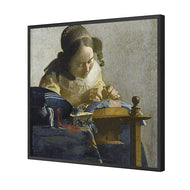 The Lacemaker by Johannes Vermeer