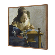 The Lacemaker by Johannes Vermeer