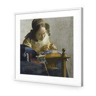 The Lacemaker by Johannes Vermeer