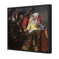 The Procuress by Johannes Vermeer