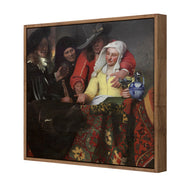 The Procuress by Johannes Vermeer