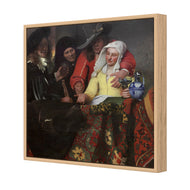 The Procuress by Johannes Vermeer