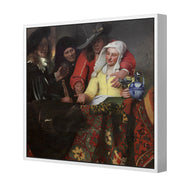 The Procuress by Johannes Vermeer
