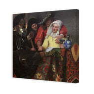 The Procuress by Johannes Vermeer