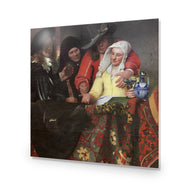 The Procuress by Johannes Vermeer