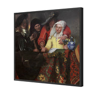 The Procuress by Johannes Vermeer