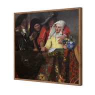 The Procuress by Johannes Vermeer
