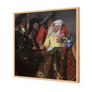 The Procuress by Johannes Vermeer