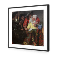 The Procuress by Johannes Vermeer