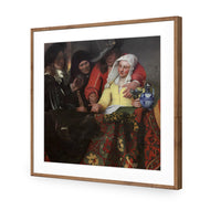 The Procuress by Johannes Vermeer