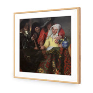 The Procuress by Johannes Vermeer