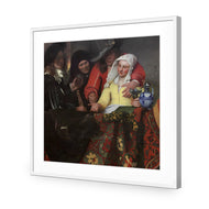 The Procuress by Johannes Vermeer