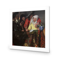 The Procuress by Johannes Vermeer