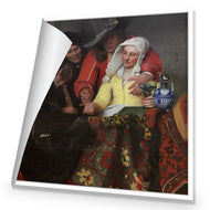 The Procuress by Johannes Vermeer