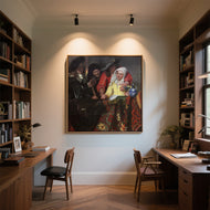 The Procuress by Johannes Vermeer
