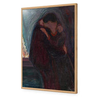 The Kiss by Edvard Munch