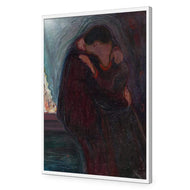 The Kiss by Edvard Munch