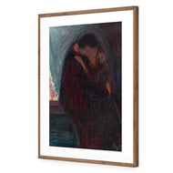 The Kiss by Edvard Munch