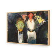 Jealousy by Edvard Munch
