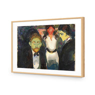 Jealousy by Edvard Munch