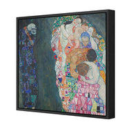 Death & Life by Gustav Klimt