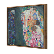 Death & Life by Gustav Klimt