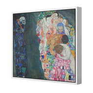 Death & Life by Gustav Klimt