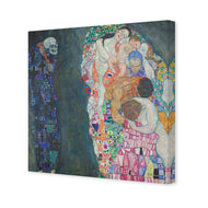 Death & Life by Gustav Klimt