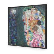 Death & Life by Gustav Klimt