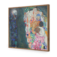 Death & Life by Gustav Klimt