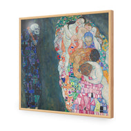 Death & Life by Gustav Klimt