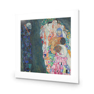 Death & Life by Gustav Klimt