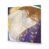 Danae by Gustav Klimt