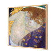 Danae by Gustav Klimt