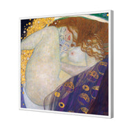 Danae by Gustav Klimt