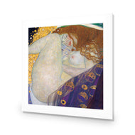 Danae by Gustav Klimt
