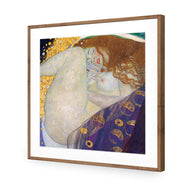 Danae by Gustav Klimt